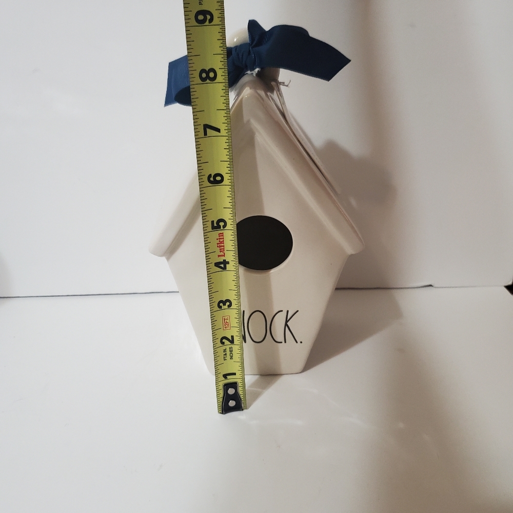 1,   New Rae Dunn KNOCK birdhouse - Picture 7 of 13